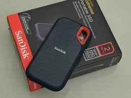 SanDisk E81, 2TB Extreme Portable External SSD V2 , SDSSDE81-2T00-G25
