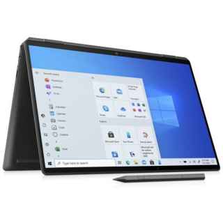 HP Spectre x360 Convertible 14-ef0023na, Intel Core i7 1255U, 16GB LPDDR4x 4266 (onboard) RAM, 512GB PCIe NVMe TLC M.2 SSD, Windows 11 Home, 13.5″ WUXGA+ Touch Screen Laptop