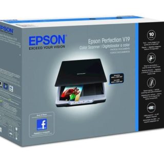 Epson Perfection V19 Color Scanner - Kenya