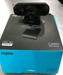Rapoo C260 , 1080p HD Webcam , Built-in Dual Noise Reduction Mics