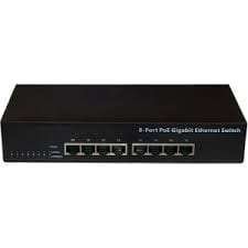 Tp-link TL-SG1008PE, 8-Port Gigabit PoE Rackmount Switch