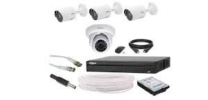 Dahua 8 CCTV Camera Package Installation - Kenya