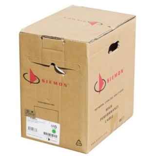 Cat6 4 pair UTP indoor 305m cable, Siemon - Kenya