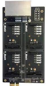 Yeastar EX08 Expansion Board with 8 RJ11 Ports for S100 and S300 Kenya