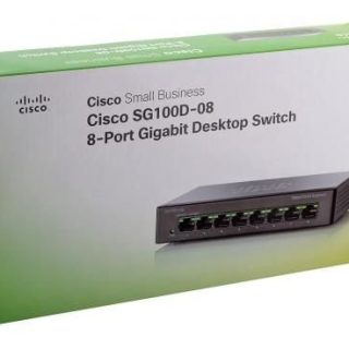 Cisco SF100D-08 Small Business unmanaged 8 ports switch - Kenya