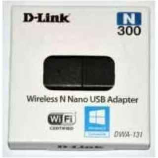 D-link N-300 DWA-131 Wireless Nano USB Adapter - Kenya