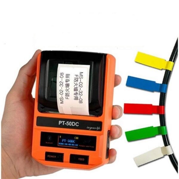 Puty PT-50DC handheld thermal label printer %count(title) +254720548999 Puty PT-50DC handheld thermal label printer