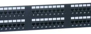 MTN CAT6 48 port UTP patch panel
