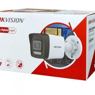 Hikvision DS-2CD1043G2-LIU(F) 4MP Smart Hybrid Light IP Bullet Camera with Mic - Kenya