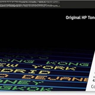 HP 230A Black LaserJet Toner Cartridge (W2300A) - Kenya