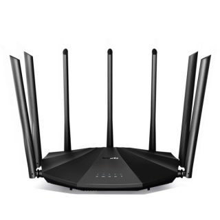 Tenda AC23 Router, AC2100 Dual Band Gigabit Wi-Fi Router