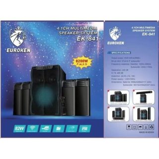 Euroken EK-841 Home Theater Sound System - Kenya
