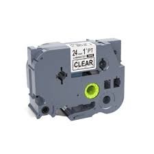 Brother TZ2-151 24mm Black on clear Compatible Tapes - Kenya %count(title) +254720548999 Brother TZ2-151 24mm Black on clear Compatible Tapes - Kenya