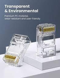 UGREEN Cat6 UTP RJ45 Modular Plugs 100-Pack – NW120