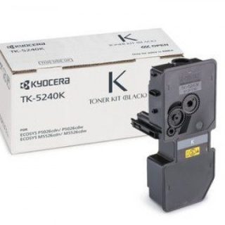Kyocera TK-5240K Black Toner Cartridge, for M5526CDN