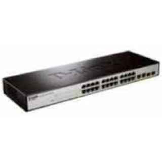 D-Link DGS-1100-26MP 24 Ports PoE+ Smart Gigabit Switch - Kenya