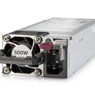 HPE 500W FS Plat Ht Plg LH Pwr Supply Kit for Gen 10