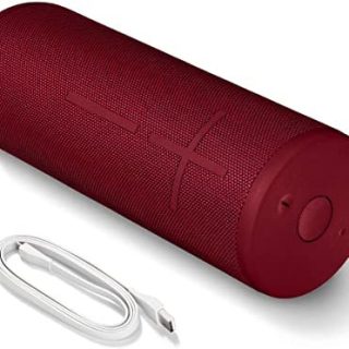 Logitech Ultimate Ears BOOM 3 Wireless Bluetooth Speaker – SUNSET RED – 984-001364