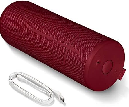 Logitech Ultimate Ears BOOM 3 Wireless Bluetooth Speaker – SUNSET RED – 984-001364