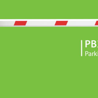 Zkteco PB3000 Automatic Car Park Barrier with Parking Lot Security Control