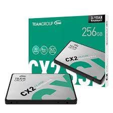 Team Group GX2 2.5″ 256GB SATA III Internal Solid State Drive, (SSD) T253X2256G0C101