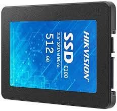 HIKVISION E100 512GB SSD 2.5? SATA harddisk, HS-SSD-E100 - Kenya