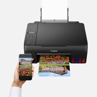 Canon PIXMA G640 Wireless MegaTank InkJet Photo printer - Kenya