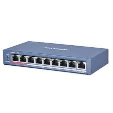 Hikvision 8 ports Unmanaged PoE Switch - Kenya