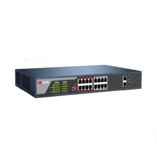 Hikvision 16 ports 100Mbps Unmanaged PoE Switch DS-3E0318P-E - Kenya