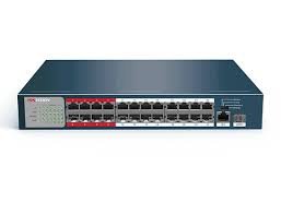 Hikvision 24 ports 100Mbps Unmanaged PoE Switch, DS-3E0326P-E - Kenya