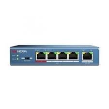 Hikvision 4 ports 100Mbps Unmanaged DS-3E0105P-E PoE Switch - Kenya
