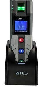ZKTeco PT100 Portable Data Collection Unit for Guard Patrol System