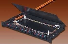 Siemon 1RMS FCP3 Fiber Tray Connect Panel