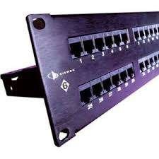Siemon 48 Ports Cat 6 UTP Patch Panels