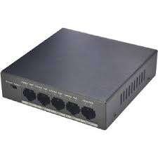 4-Port Dahua Unmanaged PoE Ethernet Switch - Kenya