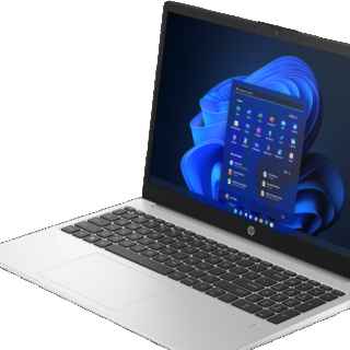 HP ProBook 450 G10 Intel Core i5 -1335U, 8GB DDR4 RAM, 512GB NVMe SSD, 15.6″ FHD, Backlit Keyboard, Pike Silver – 816N8EA