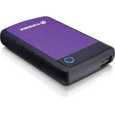 Transcend 2TB External Harddisk Purple – TS2TSJ25H3P