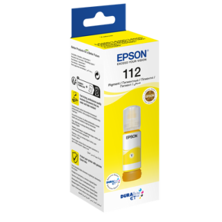 Espon 112 EcoTank Pigment Yellow Ink Bottle, C13T06C44A - Kenya