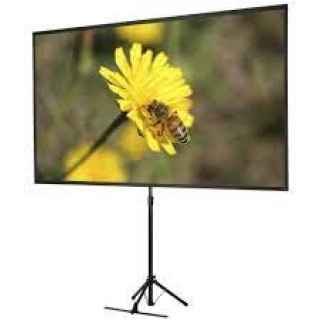 84? x 84? Portable Tripod Projector Screen - Kenya