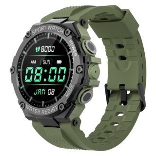 Promate XWATCH-S19 BLACK Tough-Built Smartwatch with BT Calling