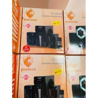 Euroken 2.1Ch EK-503 Bluetooth Multimedia Speaker - Kenya