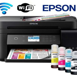 Epson EcoTank L5290 A4 Wi-Fi All-in-One Ink Tank Printer with ADF - Kenya
