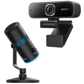 Anker PowerConf C300 Smart Full HD Webcam PowerCast M300 USB Microphone - Kenya