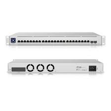 Ubiquiti USW-Enterprise-24-PoE 24-Port Gigabit & 2.5G PoE+ Compliant Managed Switch with SFP+, USW-ENTERPRISE-24-POE