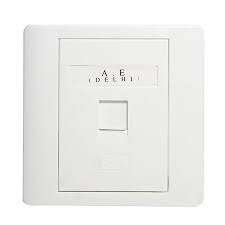 EaseNet Cat 6 Single FacePlates - Kenya