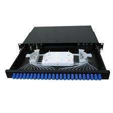 24 port Fiber Tray with LC Adapter-Duplex - Kenya