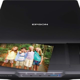 Epson Perfection V39II Photo and Document Scanner - Kenya