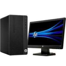 HP 290 G4 MT Dual Core 4GB RAM 1TB HDD + 18.5? Monitor desktop - Kenya