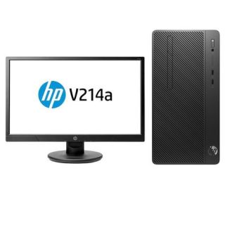 HP 290 G4 Core i3 4GB Ram 1TB HDD Microtower + 18.5 ” Monitor Desktop - Kenya
