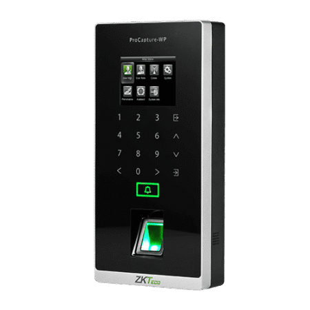 ZKTeco ProCapture-WP-iClass Standalone Fingerprint Access with iClass Control IP65 Reader